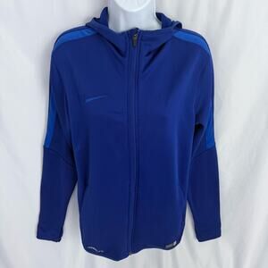 Men’s Nike Therma-Fit Fleece Lined Full Zip Sweater Size Medium